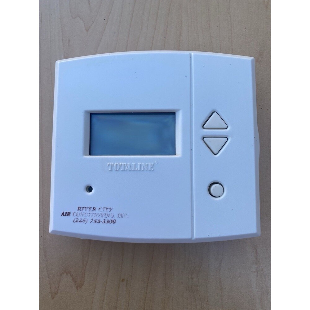 TOTALINE PV110 Residential Programmable Thermostat P374-1100 NOT TESTED